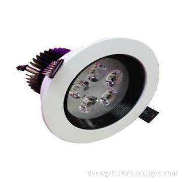High Power Round Dimmable LED Recessed Ceiling Lights 5x1W